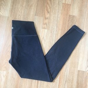 Lululemon Wunder Under Hi- Rise Luminosity